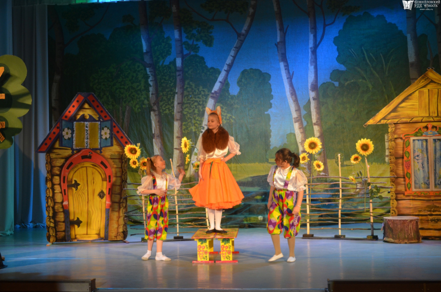 Мини-спектакль «Хитрая лиса»