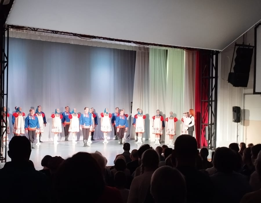 Ансамбль танца Сибири