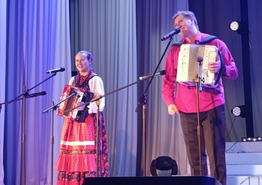 Гармонь для русской души