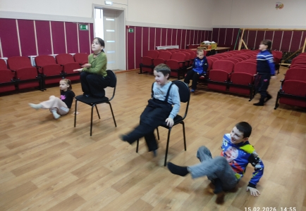 Минутка веселья, заряд позитива