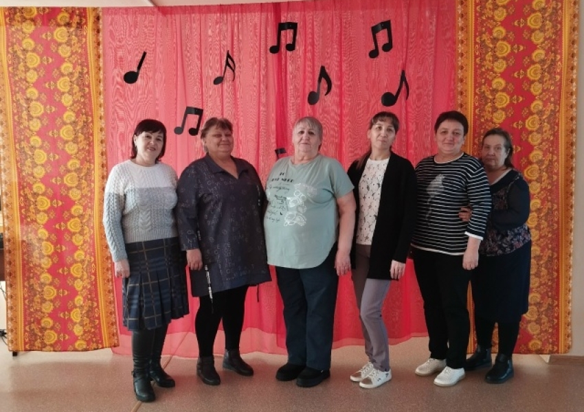 А душа моя поёт