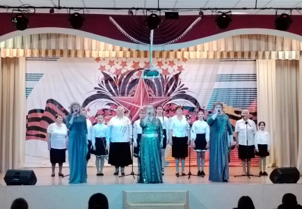 Праздничный концерт к 23 февраля «Герои вне времени»