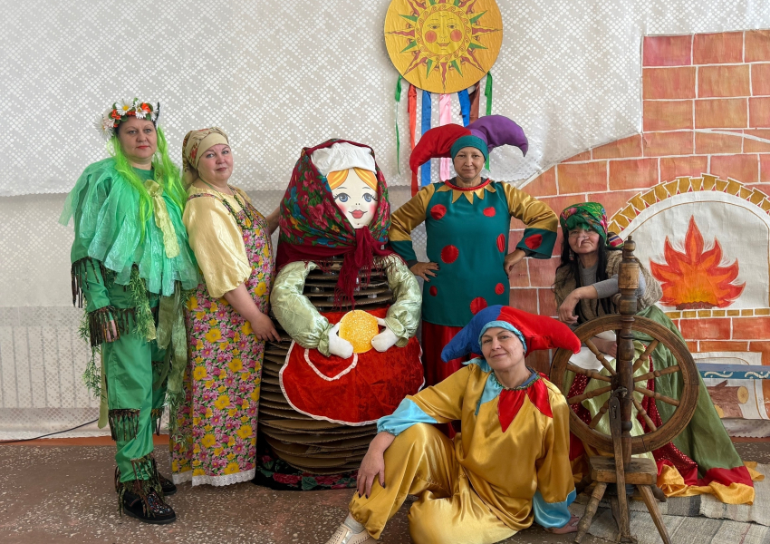 Широкая Масленица в Бараитском СДК