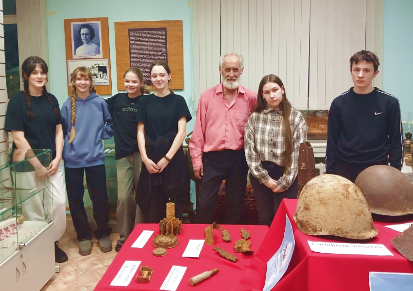 За вдохновением - в музей!