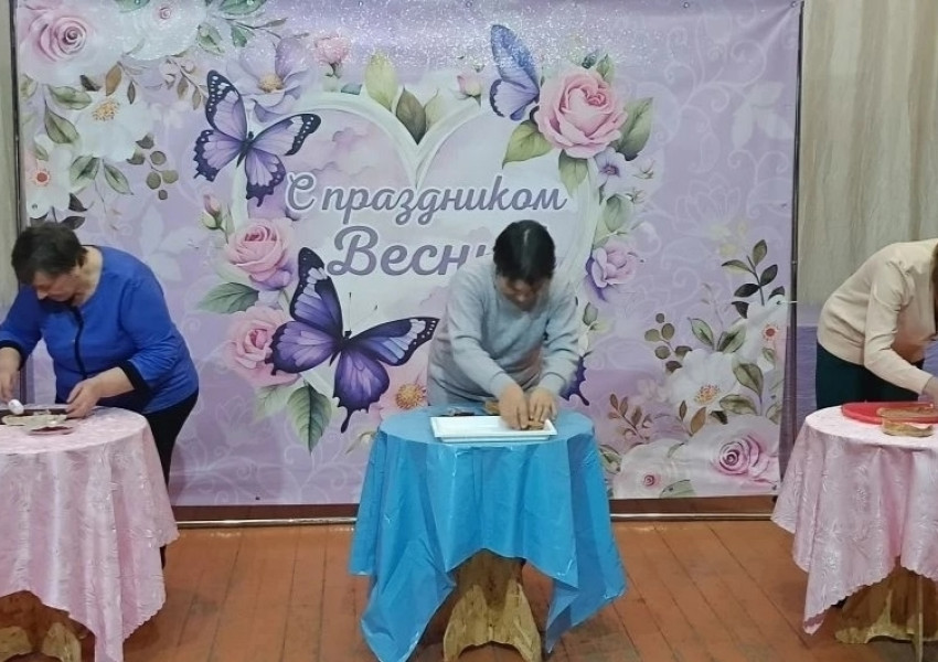 Весне все возрасты покорны!