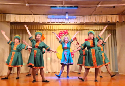 Праздничный концерт к 8 Марта