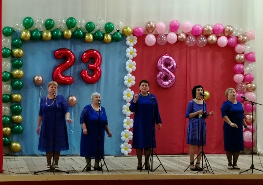 Праздничный концерт 23+8 "Праздник Мужества и Красоты"