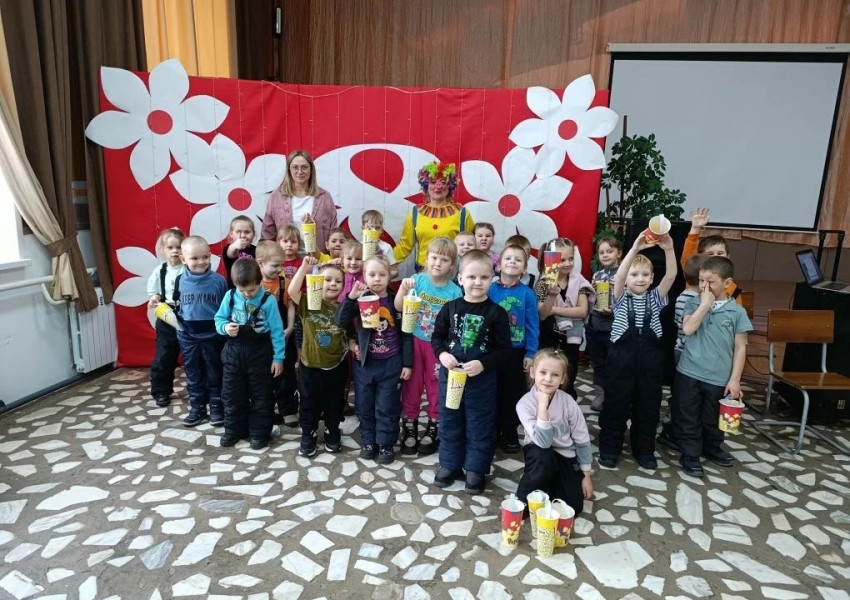 Спортивно-развлекательная программа "Прыг-скок"