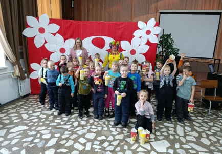 Спортивно-развлекательная программа 