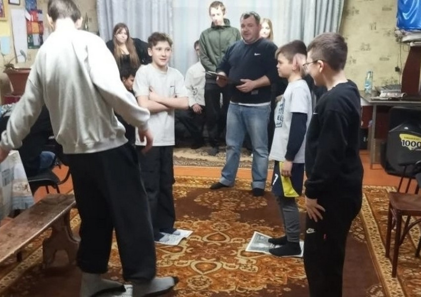 Развлекательная программа «Звуки музыки