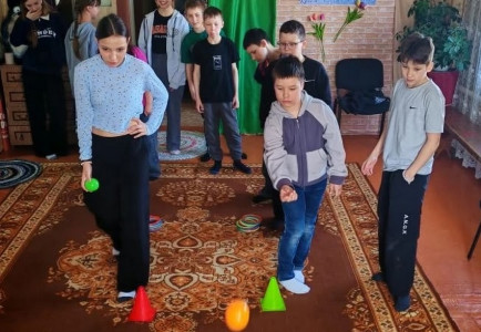 Развлекательная программа «Весёлый экспресс»