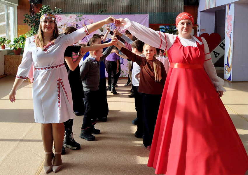 Игровая программа «Игры народов России»