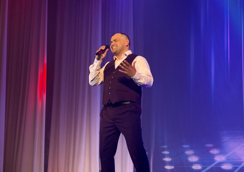 Сольный концерт Ивана Шулбаева