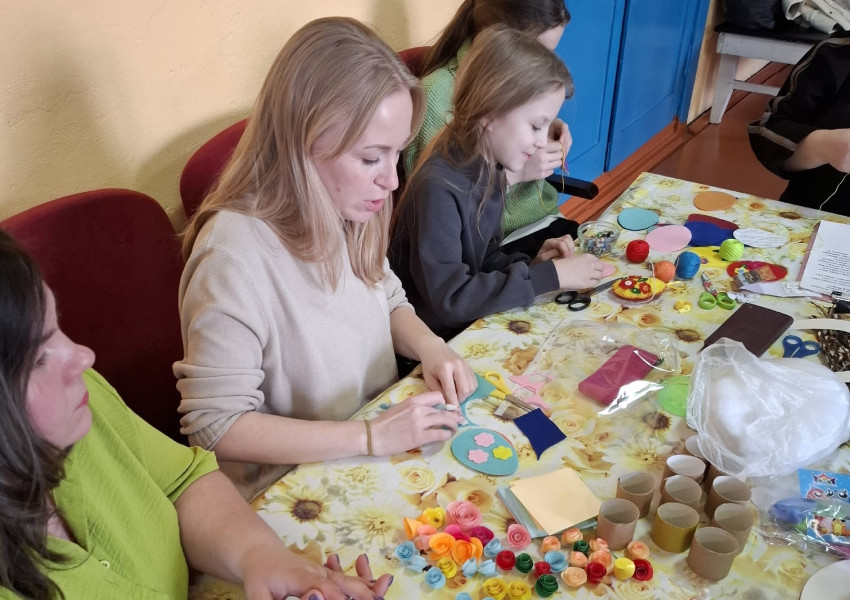 Мастер класс «Пасхальные фантазии» 