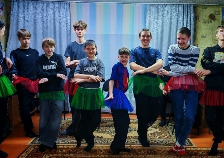 Танцевальная программа для молодежи «А мы, танцуем»
