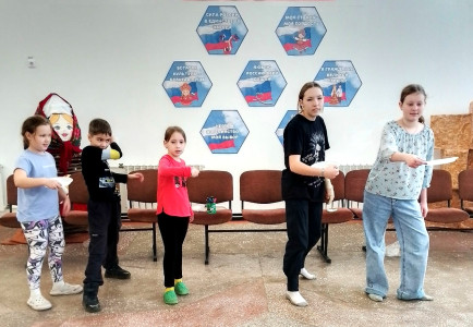 Мероприятие, приуроченное празднику - Дню космонавтики