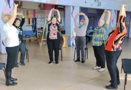 Сибирское активное долголетие