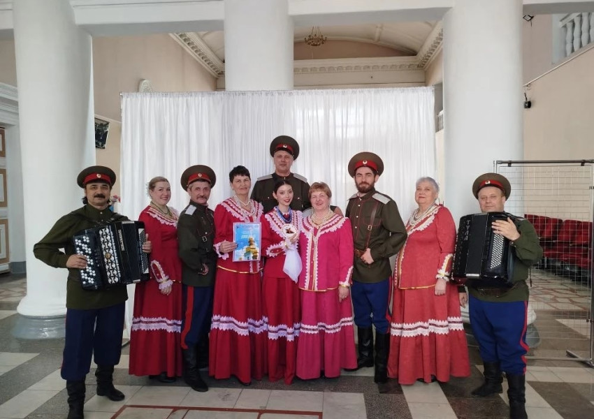 Краевой Фестиваль казачьей песни и культуры "Сибирская станица"