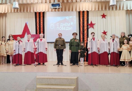 Праздничный концерт «Война. Победа. Память»
