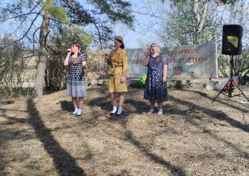 Праздничный концерт "Живем и помним!"